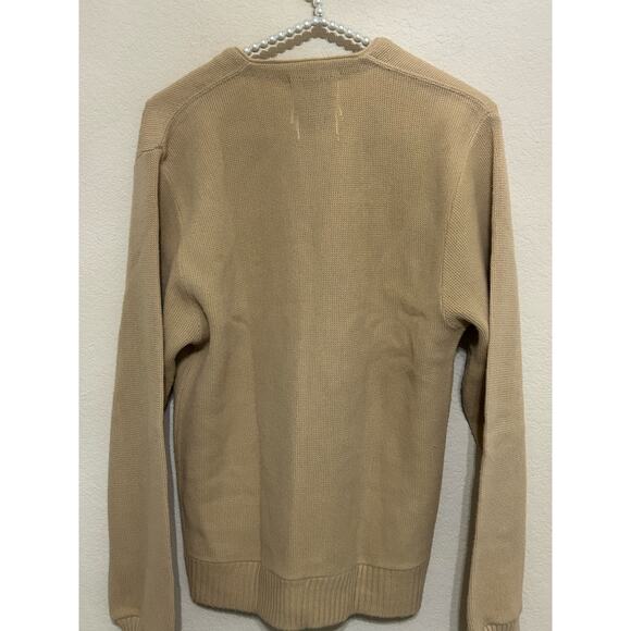 Vintage Lord James Cardigan Sweater Mens Size Medium Preppy Beach Academia 1960s - Picture 8 of 8
